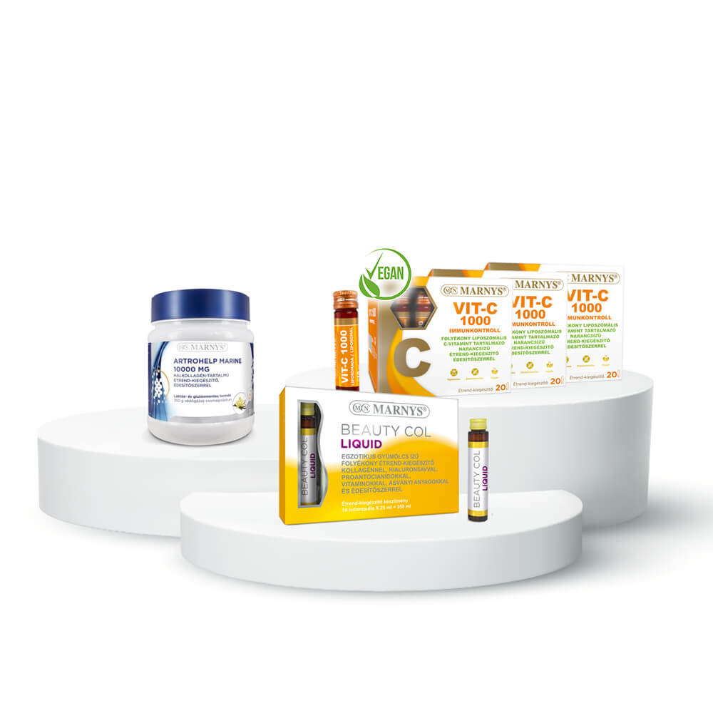 Marnys Artohelp- Vit-C- Beauty Col csomag