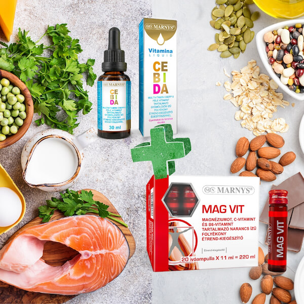 A magnézium D-vitaminra gyakorolt hatása
